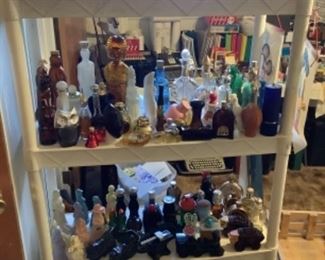 collectible Avon bottle