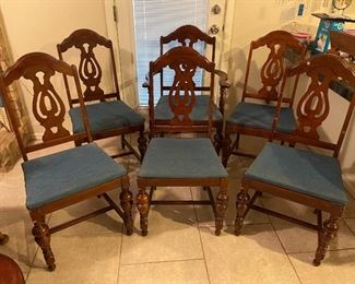 Vintage chairs