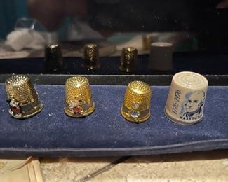 Vintage Thimbles