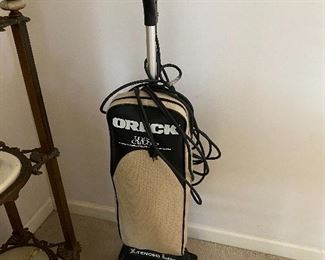 Oreck upright vacuum