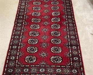 Vintage rug 36” x 60”