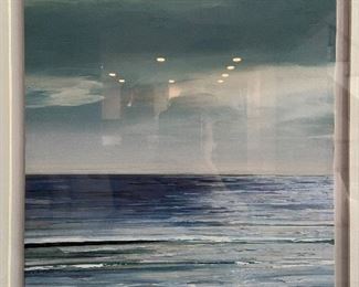 Ocean Scene Picture $50
21” square