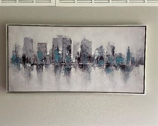 City Scape Scene $50.00