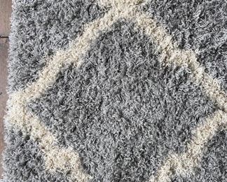 Moroccan Trellis Shag Rug $125.00
7’10” x 9’10”