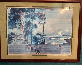 Golf Scene Picture $75.00