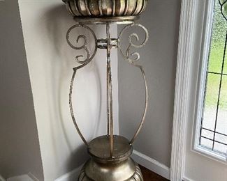 Pillar Table/Plant Stand $75.00
42” tall