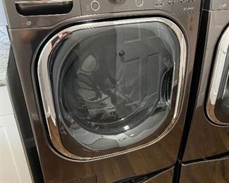 LG Direct Drive/True Balance Washer & Dryer With Storage Pedestals 
$595 Each