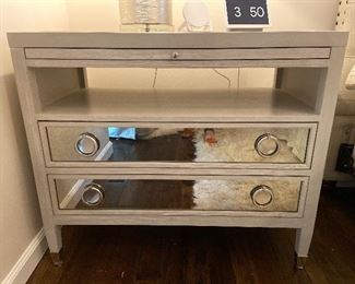 Bernhardt “Hyde Park” Nightstands 
Current retail $899 each
Our PRICE $450 each
34”w x 30”h x 18”d