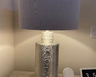 Silver Lamps Set Of 2
$95.00 each