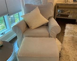 Pottery Barn Glider & Ottoman 
$595.00

