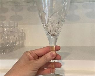 Waterford Merrill Goblets $40.00 each