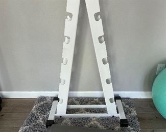 Dumbbell Tower $50