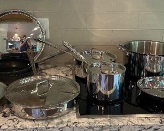 All-Clad 14pc Cookware Set $495