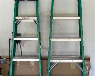Werner 6’ Fiberglass Ladder $35.00
Werner 8’ Fiberglass Ladder $55.00