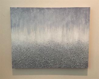 Abstract Silver/Gray Picture 
$40.00
27 1/2 x 21 1/2
