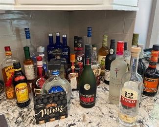 Anyone need a drink??
Lot Of Alcohol $100