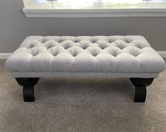 (2) Grey Tufted Benches
40”l x 17”w x 16”t
$75.00 Each