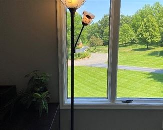 2 Matching Floor Lamps $60.00 Each