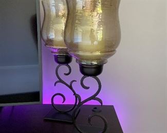 Pair Of Hurricane Lamps
$18.00 For The Pair 