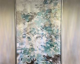 Abstract Multicolored Picture $50
41 x 21