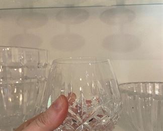 Waterford “Lismore” Stemless Wine Glass
$40.00