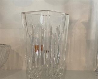 Waterford “Lismore” Vase  $40.00
