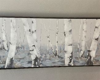 Tree Bark Print $50.00
49”l x 19”w 