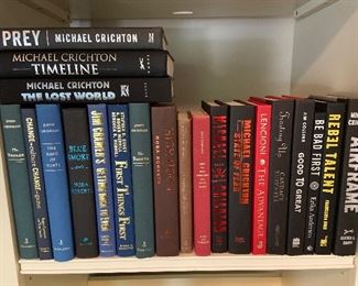 Book Lot Hard Back
$45.00