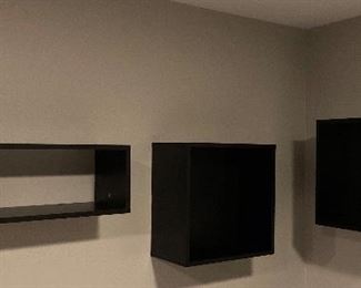 Floating Cubbie Shelves $25.00 For All