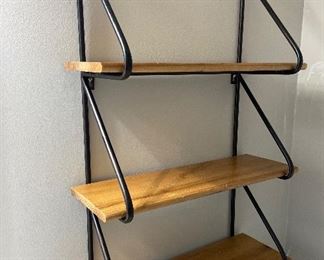 Wood/Metal Shelves
$20.00
