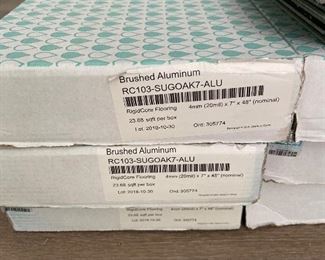 Paramount Rigid Core Flooring
“Brushed Aluminum” 
6 Boxes  $175 For All