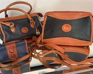 2 Dooney & Bourke Bags & A Matching Liz Claiborne Wallet
$75.00 For All