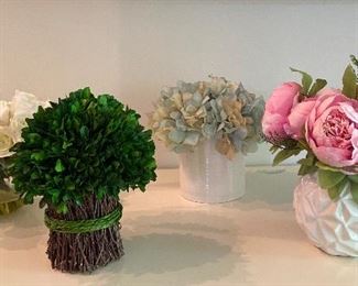 Faux Floral Lot
$20.00