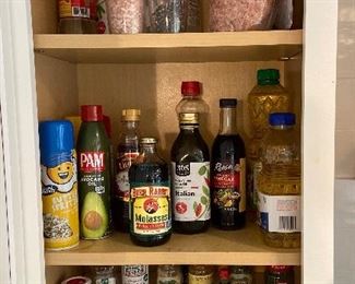 Salt & Pepper Shakers, Spice/Oil Lot
$15.00