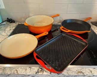Le Creuset Lot $290