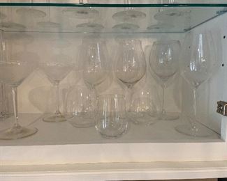 Riedel Lot Of Stemware and Stemless Wine glasses
$30.00
