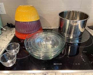 Mixing Bowl Lot
Anchor, Libby, Stainless Steel & Melamine
$25.00 For All