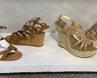 Dolce Vita New Sandals & Guess Wedge Sandals Size 7
Both For $30.00