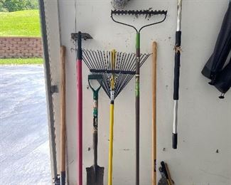 Yard Tool Lot
$40.00