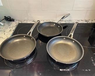 2 Cuisinart 8 & 10”
1 Kitchen Aid
$25.00