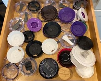 Lid Lot!!
2 Yeti Lids, A ton of Tervis Lids & Misc
$20.00