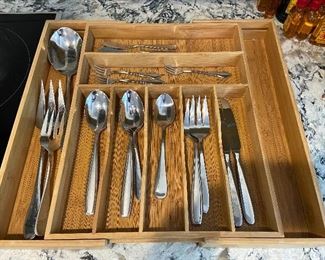Utensil Lot & Royal Craft Wood Utensil Caddy
All for $25.00