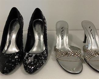 White House Black Market & Nina Dilver Heels
$40.00 for the pair
Size 7