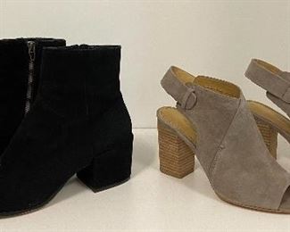 Dolce Vita Black Booties & Splendid Booties Size 7
$60 for both