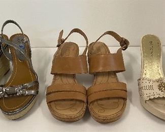 Franco Sarto, Born & BCBGirls Sandals
Size 7
$40.00 for all