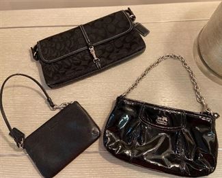 Coach Lot $60.00 for all