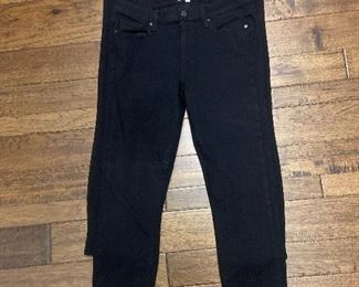 Paige Black Denim
Size 30 & 31
$60 for both