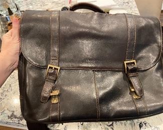 Samsonite Leather Messenger Bag
$50.00
