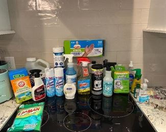 Cleaning Supplies Lot $20.00