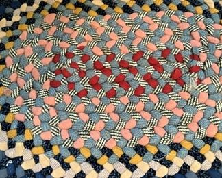 Handmade rug - 18 x 26 inches